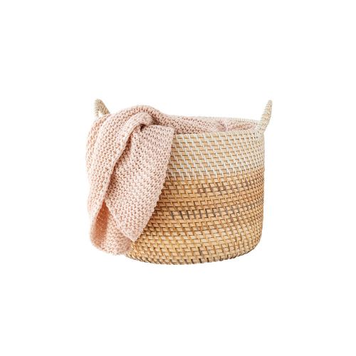 Brown Basket Rattan (Demo)